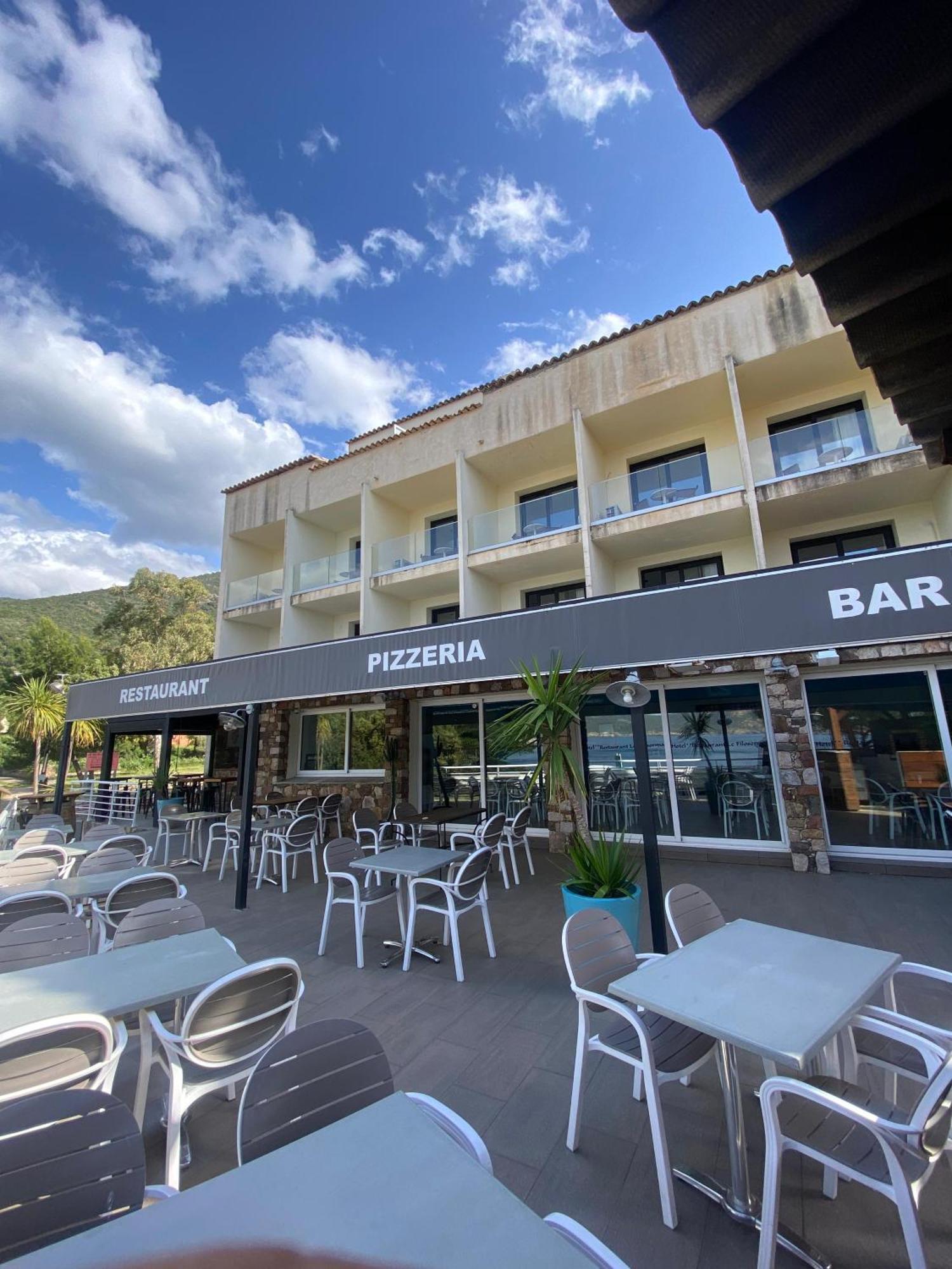 Hotel Restaurant Le Filosorma Galeria  Buitenkant foto